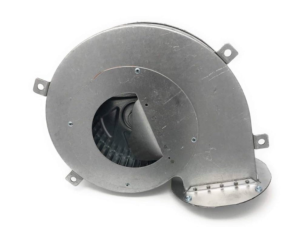 Crown Boiler 60-001 BWF/CWD/CSC Exhaust Blower Assembly